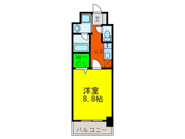 アストロ堺の物件間取画像